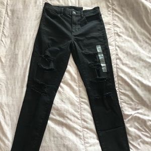 Curvy high rise Jegging